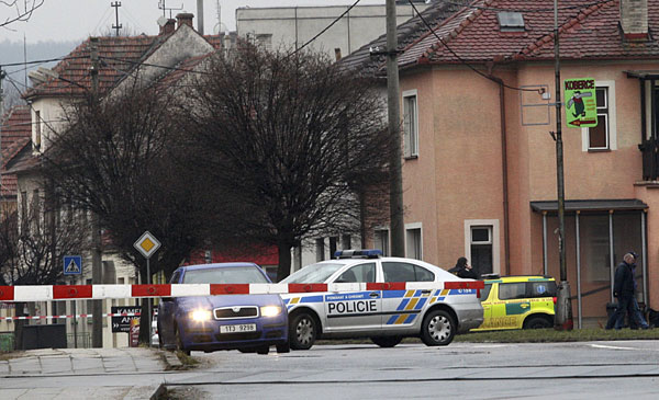 Shooting kills eight in eastern Czech town