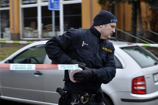 Shooting kills eight in eastern Czech town
