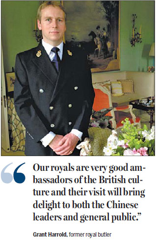 Former royal butler opens the door to aristocracy
