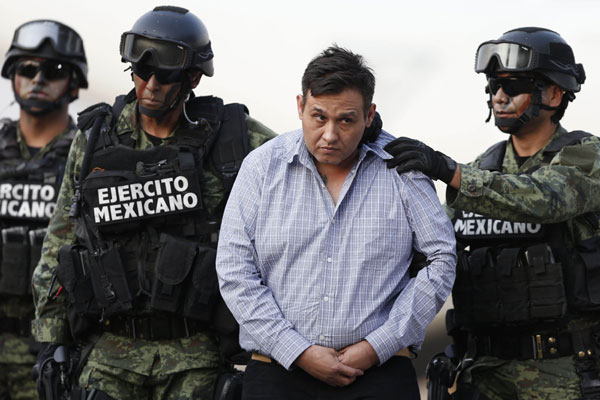 Mexico arrests Los Zetas drug cartel leader