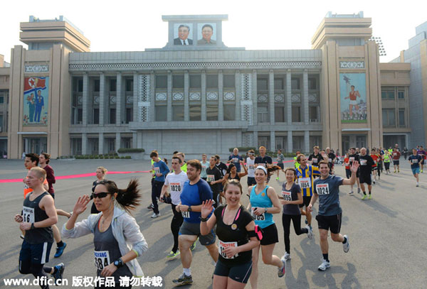 DPRK to reopen Pyongyang marathon to foreign runners