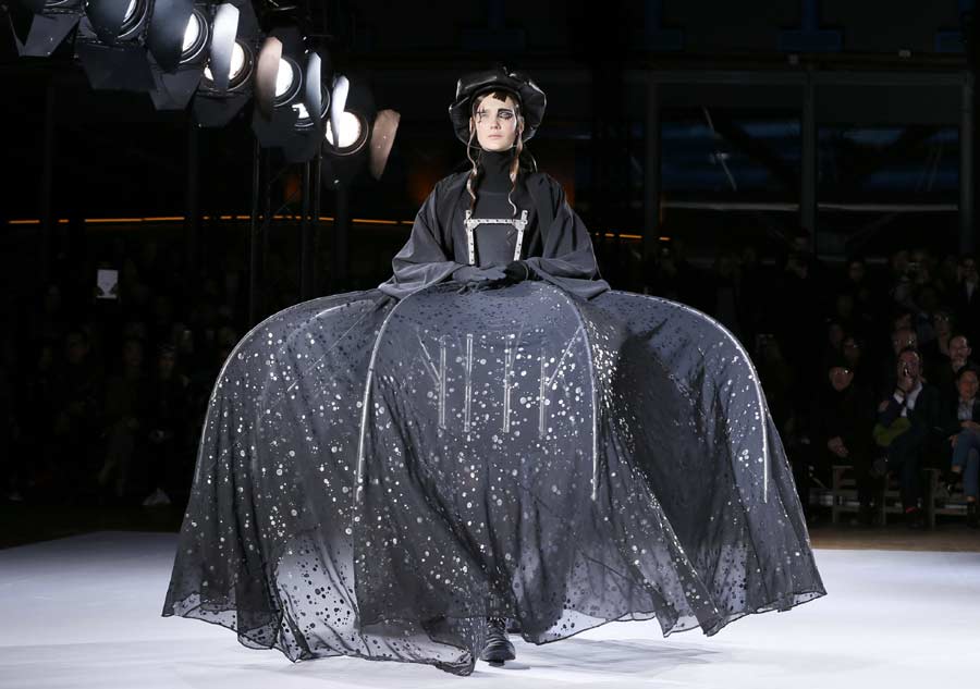 Highlights of 2015 Fall/Winter Paris Fashion Week[7]- Chinadaily.com.cn