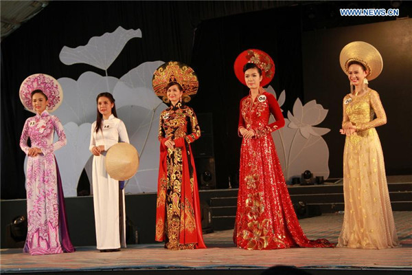 2nd Ao Dai Festival marked in Vietnam