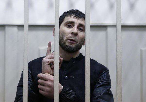 Russian court charges 2, detains 3 others in Nemtsov killing