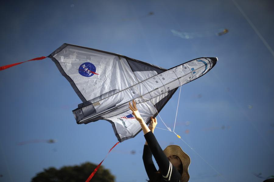 Festival of Kite at Redondo Beach, California