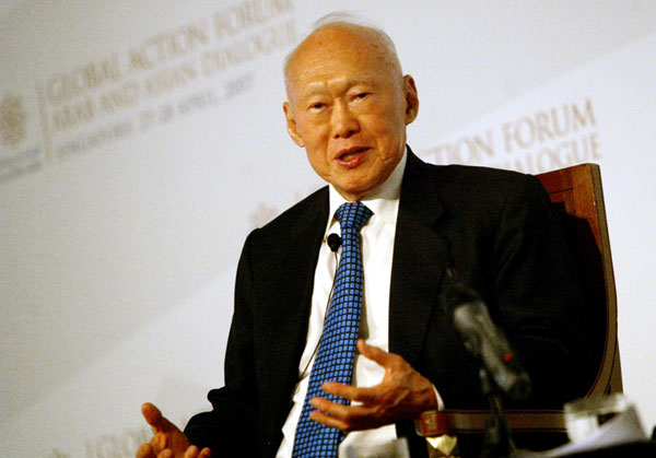 Lee Kuan Yew's political legacy