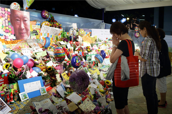 Singapore declares national mourning for former PM Lee Kuan Yew