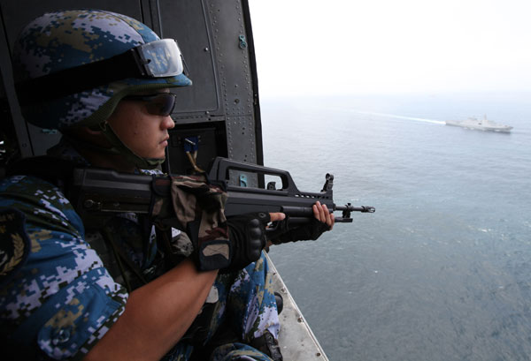 Warship arrives to evacuate Chinese nationals from Yemen