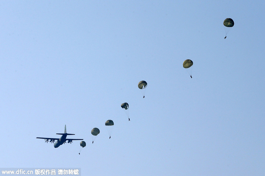 S.Korea and US marines hold annual Foal Eagle exercises