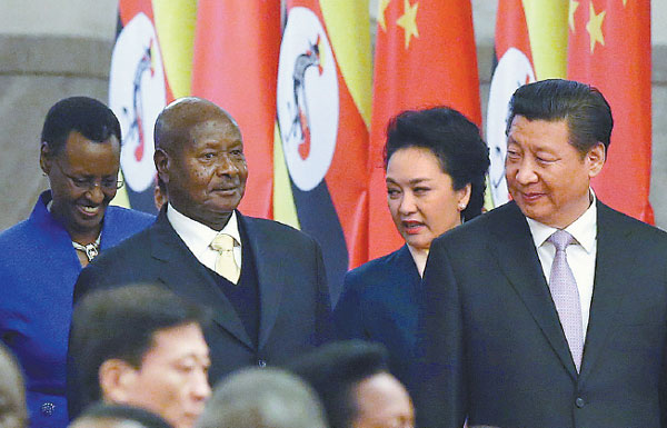 New agreements give a lift to Uganda
