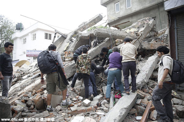 Experts gathered in Nepal a week ago to ready for earthquake