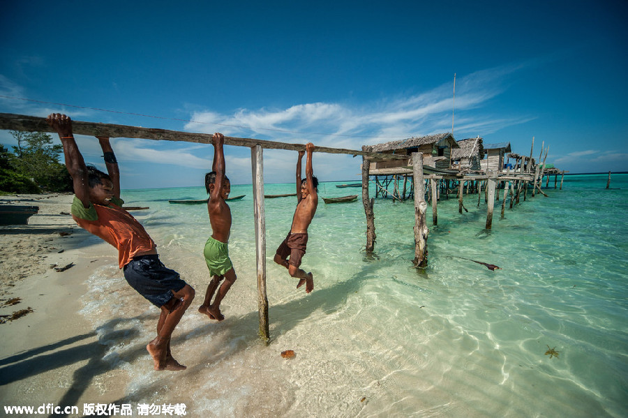 Last of the sea nomads