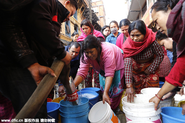 Quake-hit districts out of Kathmandu valley await relief