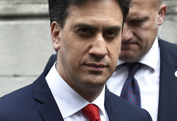 UK's Miliband quits as Labour Party leader