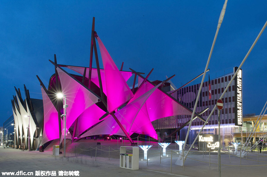 In photos: the splendid pavilions of the Milan Expo