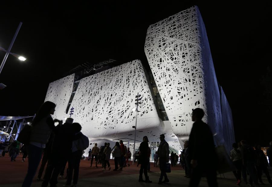 In photos: the splendid pavilions of the Milan Expo