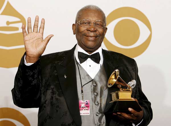 Blues legend B.B. King dies at age 89