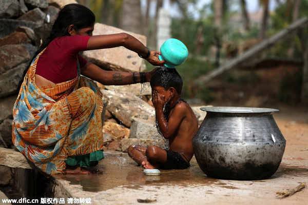 Over 1,100 die in heat wave across India