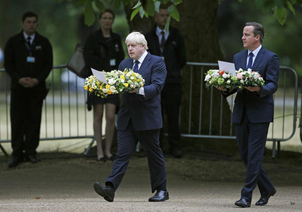 Britain marks 10th anniversary of London bombings