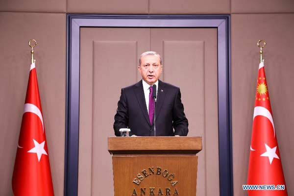 Turkey keen on upgrading strategic ties with China: Erdogan