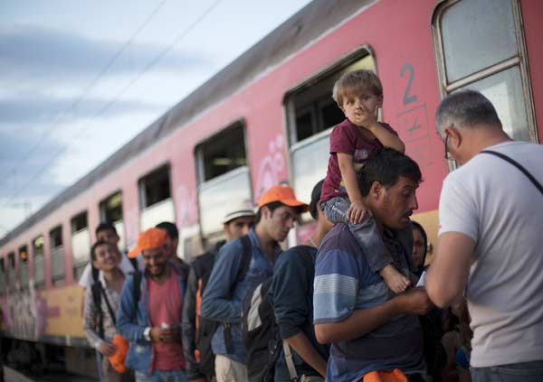 Western countries urge more US response on refugee crisis