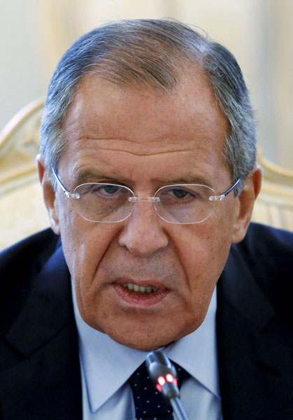 Russia to keep sending arms for Syria's fight against IS: FM