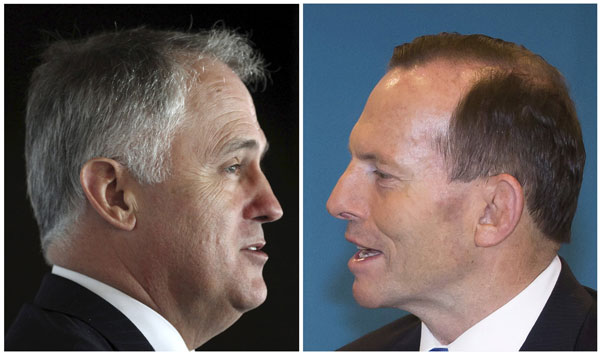 Australia gets new PM as Abbott loses out to rival Turnbull