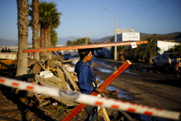 Death toll in Chilean earthquake rises to 11