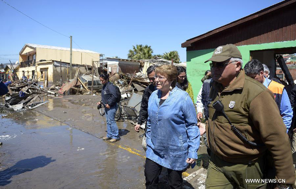 Death toll in Chilean earthquake rises to 11