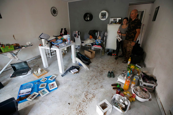 Flash floods in south of France kill at least 19 people