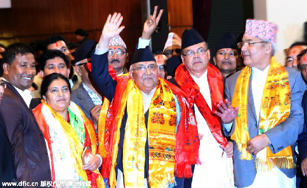 Nepal chooses new prime minister