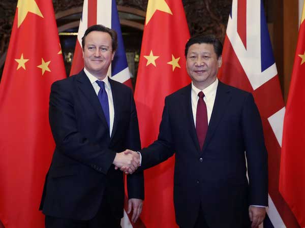 Xi's visit to build momentum in China-UK innovative co-op
