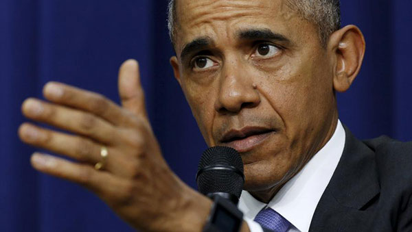 Obama vetoes US defense bill, sends it back to Congress