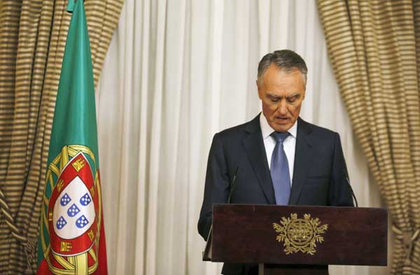 Portuguese president appoints Passos Coelho as new PM