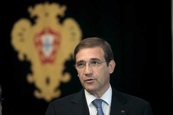 Portuguese president appoints Passos Coelho as new PM
