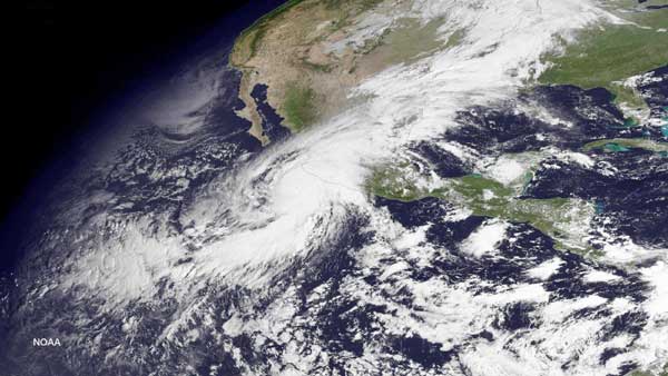 Hurricane Patricia, one of strongest storms ever, slams into Mexico