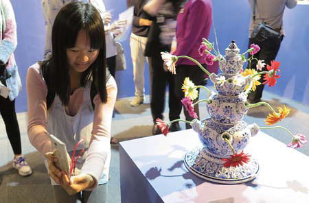 World famous Delft Blue takes inspiration from Chinese porcelain