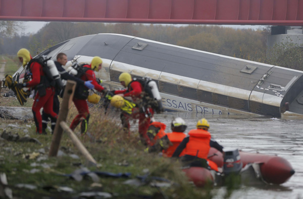 French high speed TGV train catches fire near Lyon: media