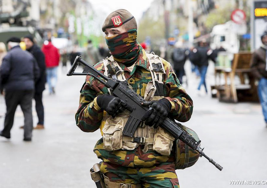 Brussels region remains on highest level of terror alert