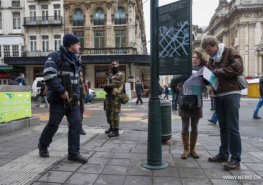 Brussels region remains on highest level of terror alert