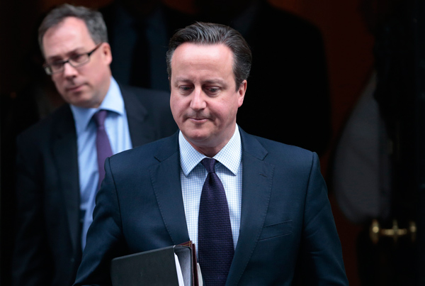 British air strikes against IS in Syria to make Britain safer: Cameron