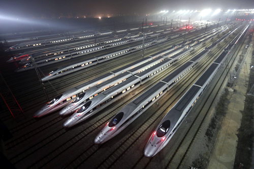 Chinese train technology rolls into Germany