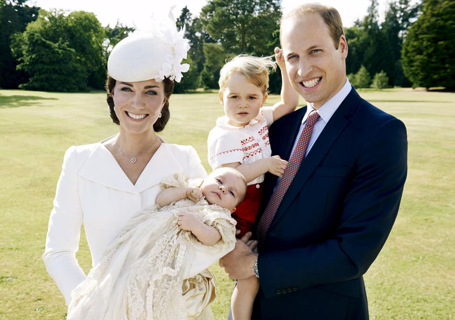 New photos of Britain's Princess Charlotte released