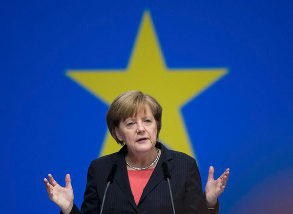 German chancellor Angela Merkel named 'Person of the Year' by Time