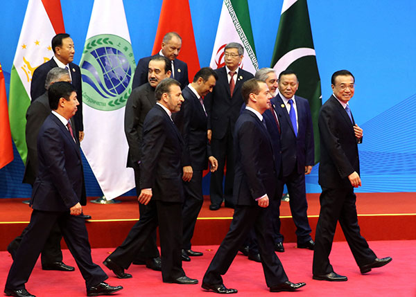 SCO premiers say cooperation on infrastructure a priority