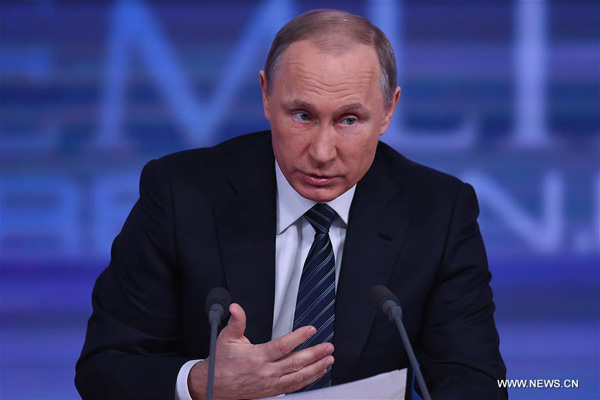 Russia not to impose sanctions on Ukraine: Putin