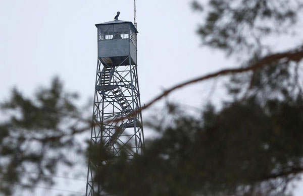 Oregon standoff over federal control of US Western lands continues