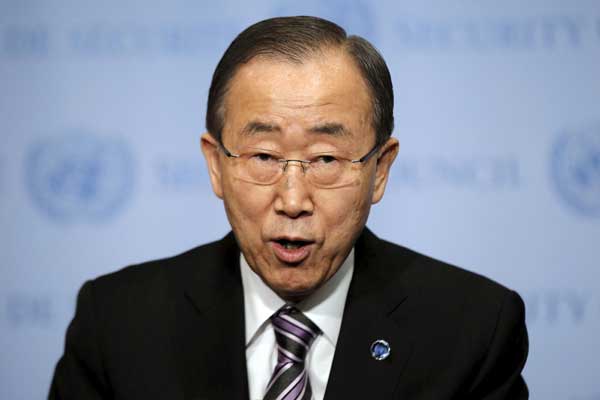 UN chief 'unequivocally' condemns DPRK nuke test