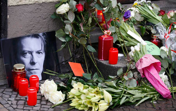 British pop legend David Bowie dies at 69