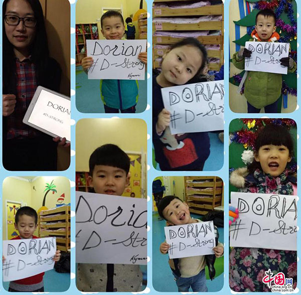 Chinese netizens embrace eight-year-old US boy who has rare cancer